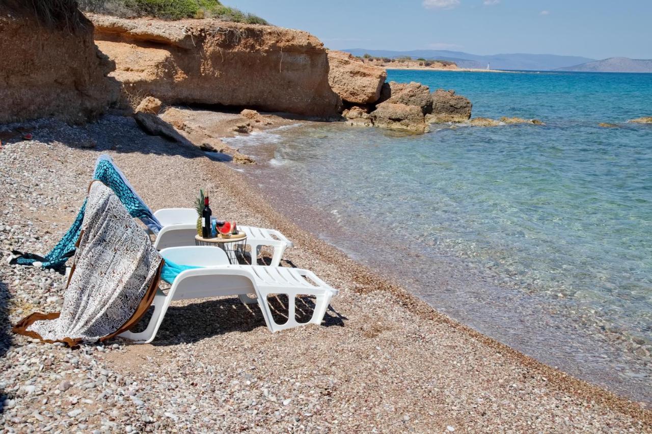 Spetses Bounty Villa Eksteriør bilde