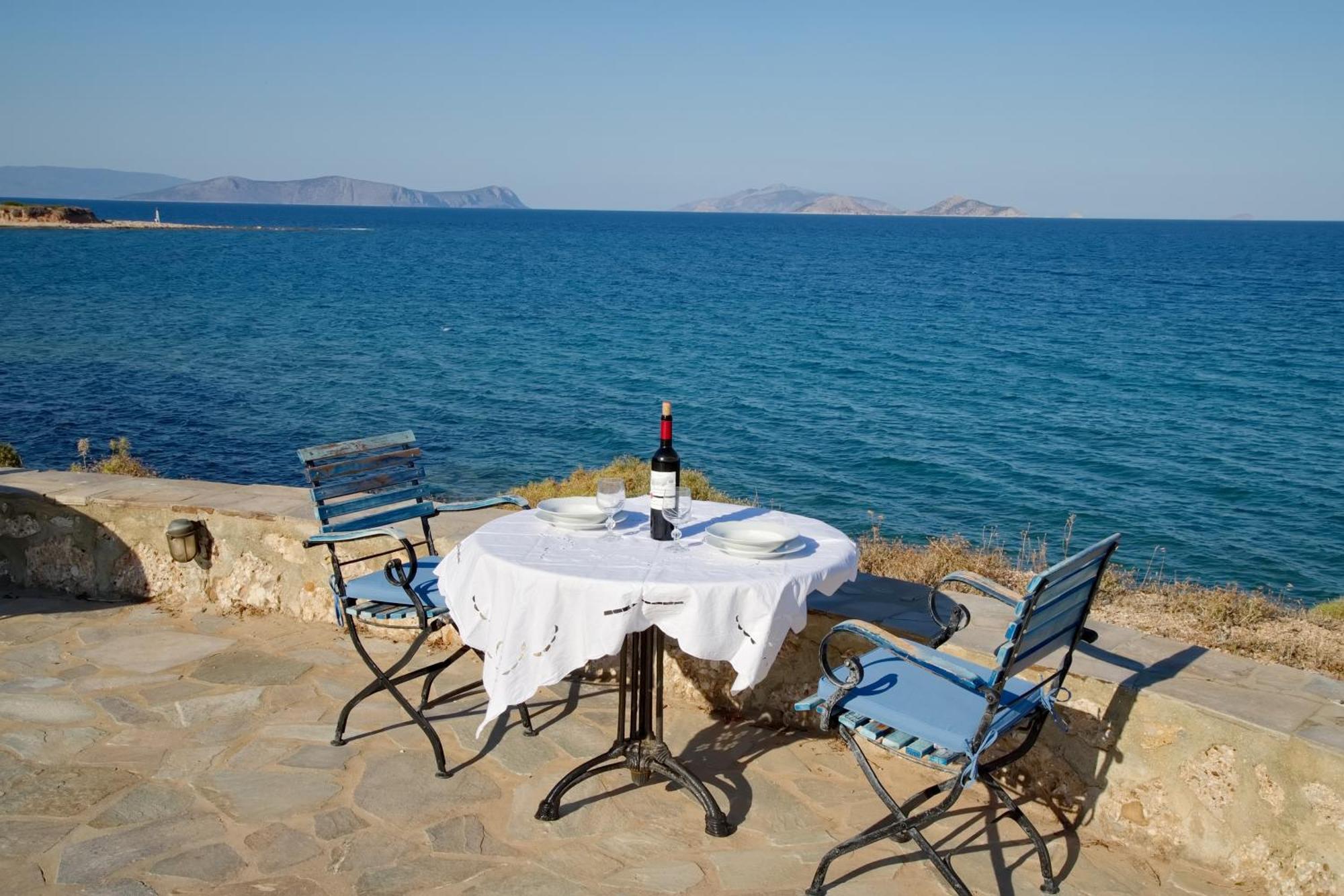 Spetses Bounty Villa Eksteriør bilde