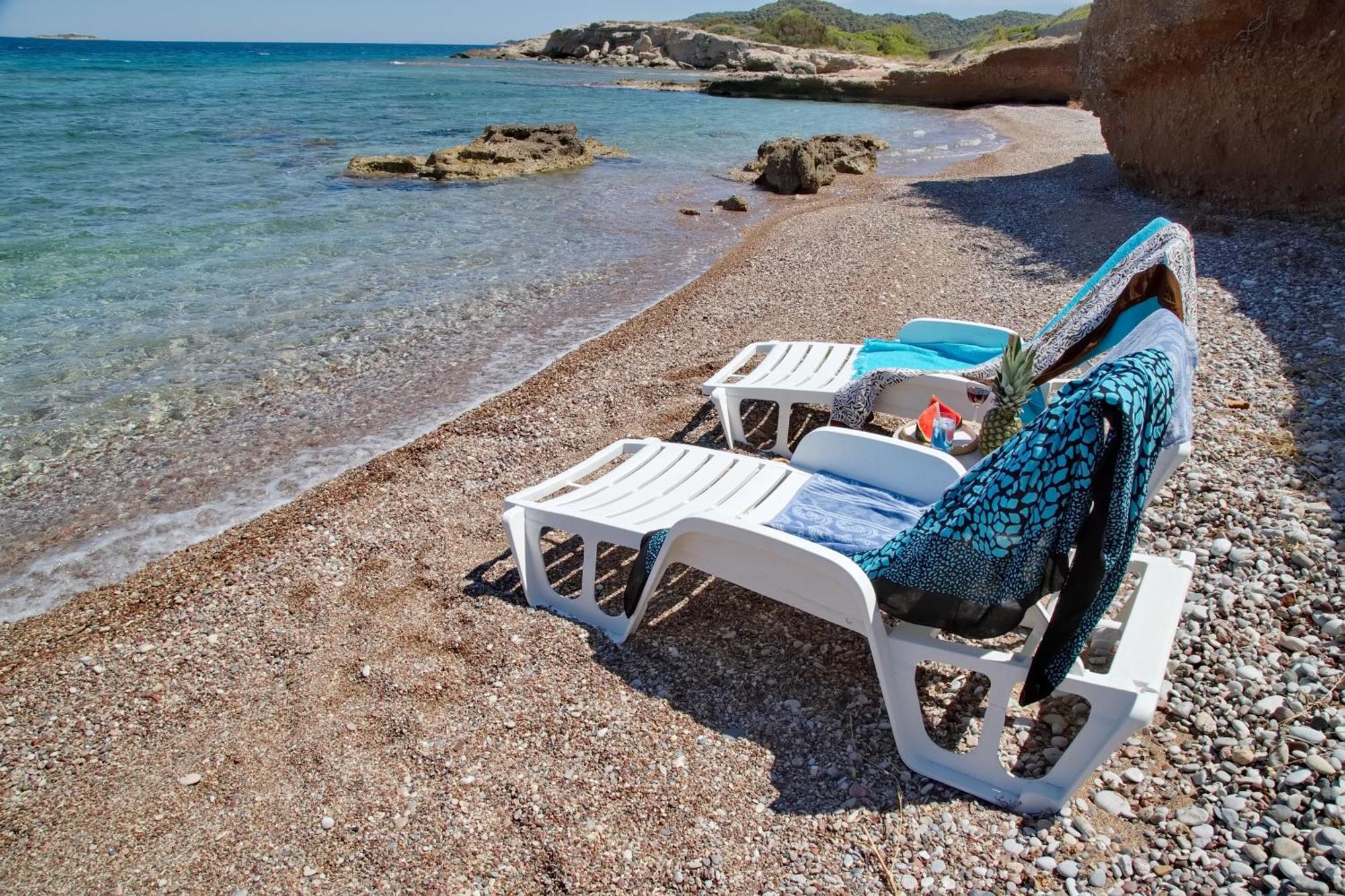 Spetses Bounty Villa Eksteriør bilde